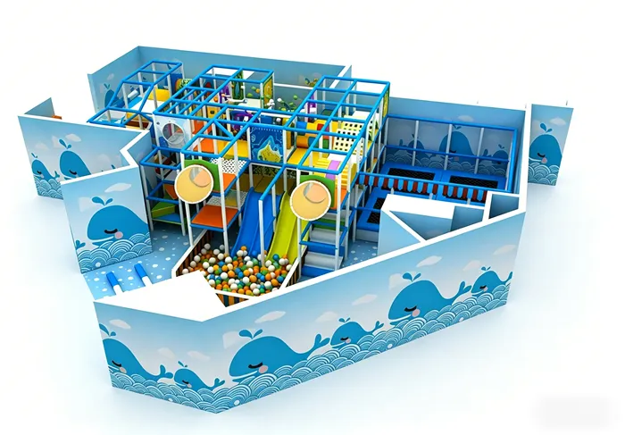 Indoor Ocean Playground